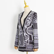 Heavy industry retro small suit