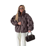 Down cotton jacket