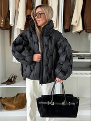 Down cotton jacket