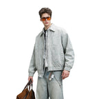 Spring and Autumn Vintage High Street Flying Jacket