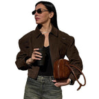 Short Tooling Vintage Jacket