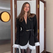 Black Suit – Nap Loungewear Suits & Sets