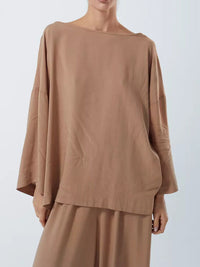 French Lazy Loose Suit