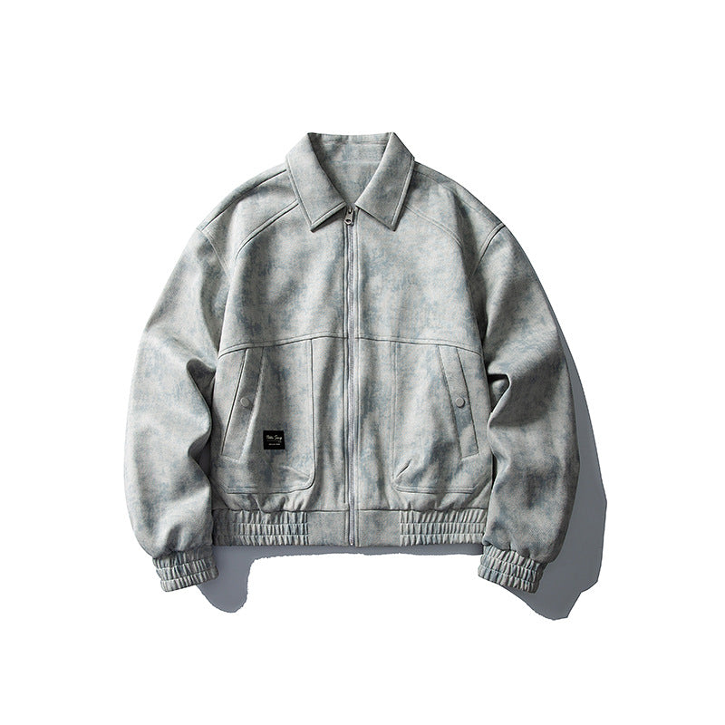 Spring and Autumn Vintage High Street Flying Jacket