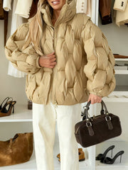 Down cotton jacket