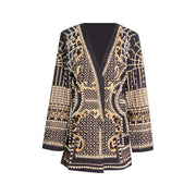 Heavy industry retro small suit