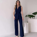 Fashion casual temperament suit women's clothing