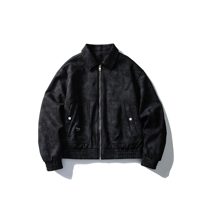 Spring and Autumn Vintage High Street Flying Jacket