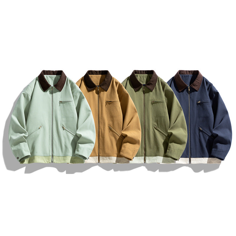 New outerwear for men's autumn