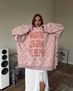 Long Sleeve Knitted Sweater