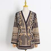 Heavy industry retro small suit