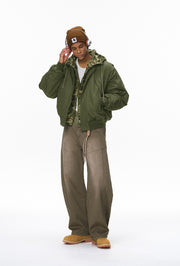 New Cleanfit hooded jacket