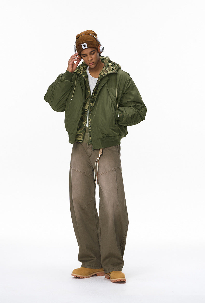 New Cleanfit hooded jacket