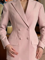 Slim suit lace skirt