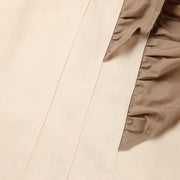 Shirt asymmetrical top