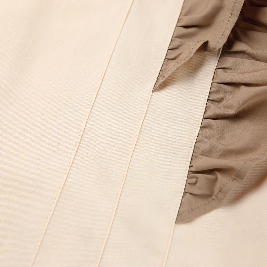 Shirt asymmetrical top