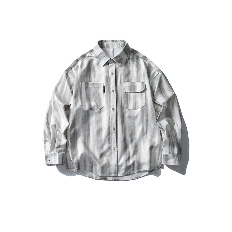 Plus size men's vintage shirt