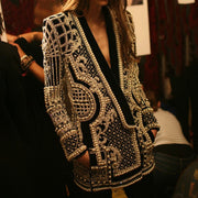 Heavy industry retro small suit