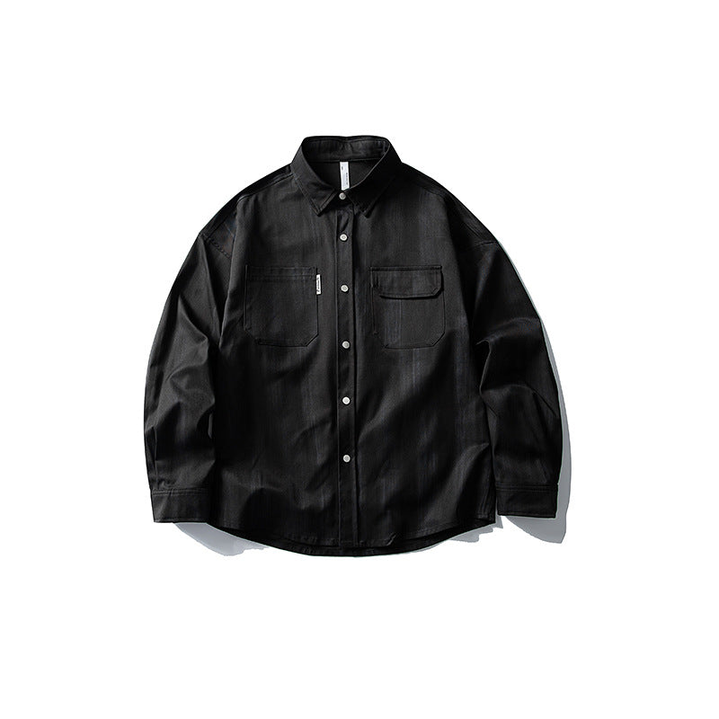 Plus size men's vintage shirt