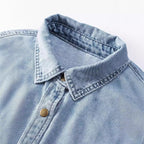 Slim-fit long-sleeved jacket