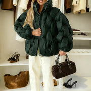 Down cotton jacket
