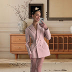 Slim suit lace skirt