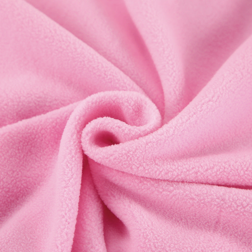 French simple lazy style sports sweatshirt