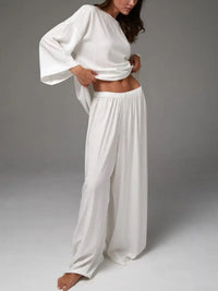 French Lazy Loose Suit