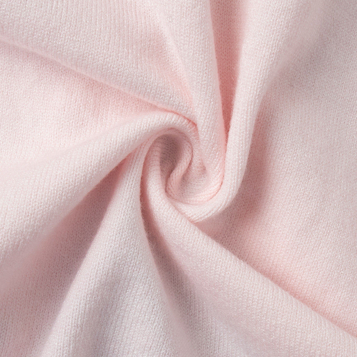 Knitted long-sleeved cardigan