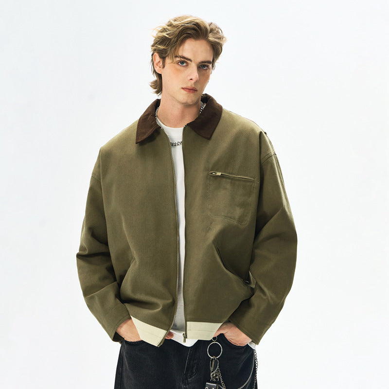 New outerwear for men's autumn