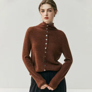Cashmere Knitted Cardigan Bottom Sweater