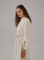 Open Sleeved Kimono Sweatshirt