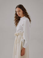 Open Sleeved Kimono Sweatshirt