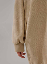 Oversize Elasticated Hem Sweatshirt