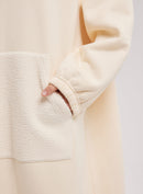 Oversized Fleece Knit Dress