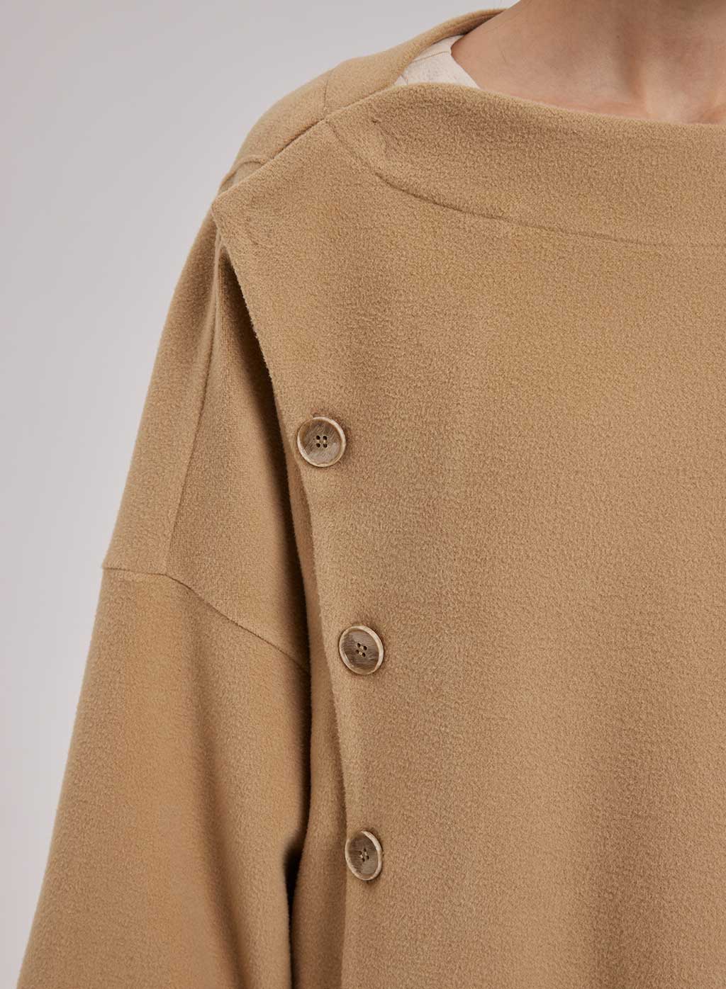 Oversized French Terry Sweatshirt