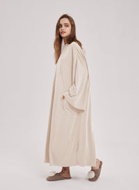 Oversized Long Hoodie Dress