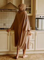 Oversized Long Hoodie Dress