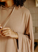 Oversized Long Hoodie Dress