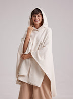 NAP Oversized Poncho Hoodie
