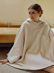 NAP Oversized Poncho Hoodie – Nap Loungewear Tops
