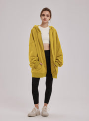 Oversized Zip Up Hoodie