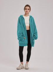 Oversized Zip Up Hoodie