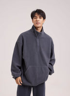Quarter-Zip Fleece Pullover