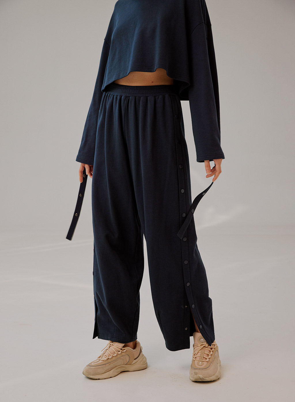 Relaxed Buttoned Pants