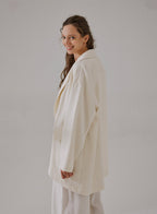 Relaxed One-Button Blazer