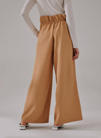 NAP Ruffle Wide-Leg Trouser