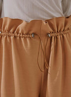 NAP Ruffle Wide-Leg Trouser