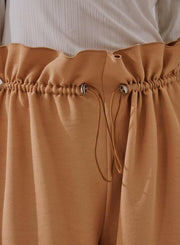 NAP Ruffle Wide-Leg Trouser