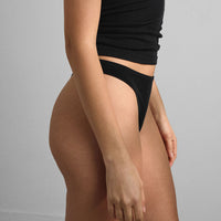 Seamless Modal High Cut Thong